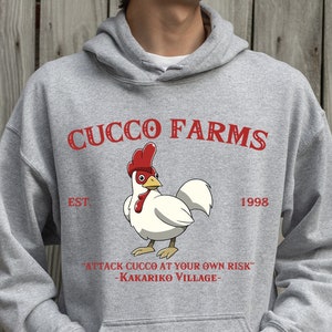 Cucco Farms Shirt, Sweatshirt Hoodie, Link To The Past Shirt, Legend of Zelda Shirt, LOZ Shirt, The Hyrule Fantasy Legend of Zelda, Zelda