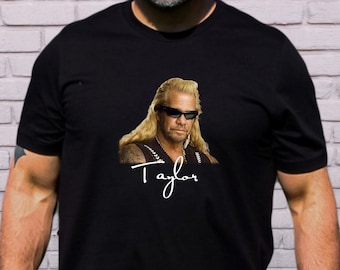 Camiseta de Taylor Dog The Bounty Hunter, sudadera divertida de Dog The Bounty Hunter, sudadera con capucha con meme de Swit Dog The Bounty Hunter