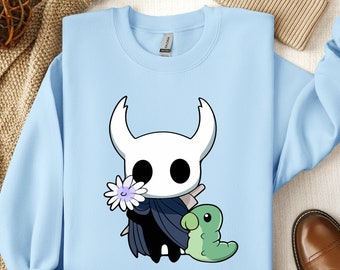 Cute Hollow Knight Shirt, Cute Gaming Sweatshirt, Adorable Hollow Knight Hoodie,The Knight Shirt, Metroidvania Games Tee,Gift for Game Lover