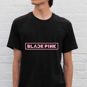BlackPink Shirt, Born Pink shirt, Kpop Fan Tee, Kpop Merch Shirt, Blackpink World Tour tee, Korea Music Fan Gift, Teenage gift, Black Pink