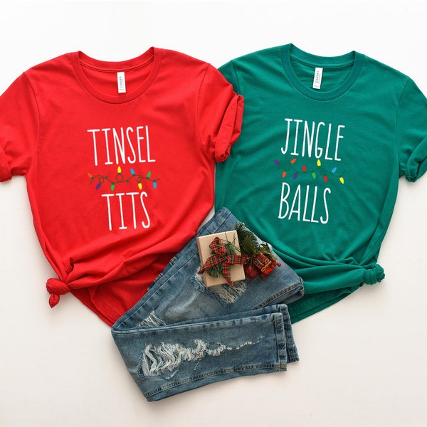 Printera Jingle Balls Natale palline divertenti regalo unisex