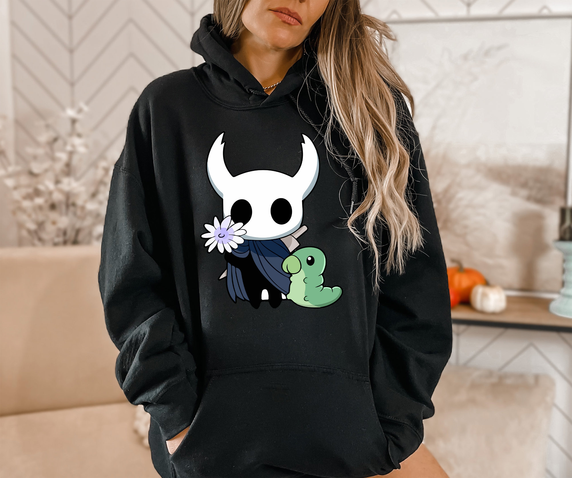 Cute Hollow Knight Shirt, Cute Gaming Sweatshirt, Adorable Hollow