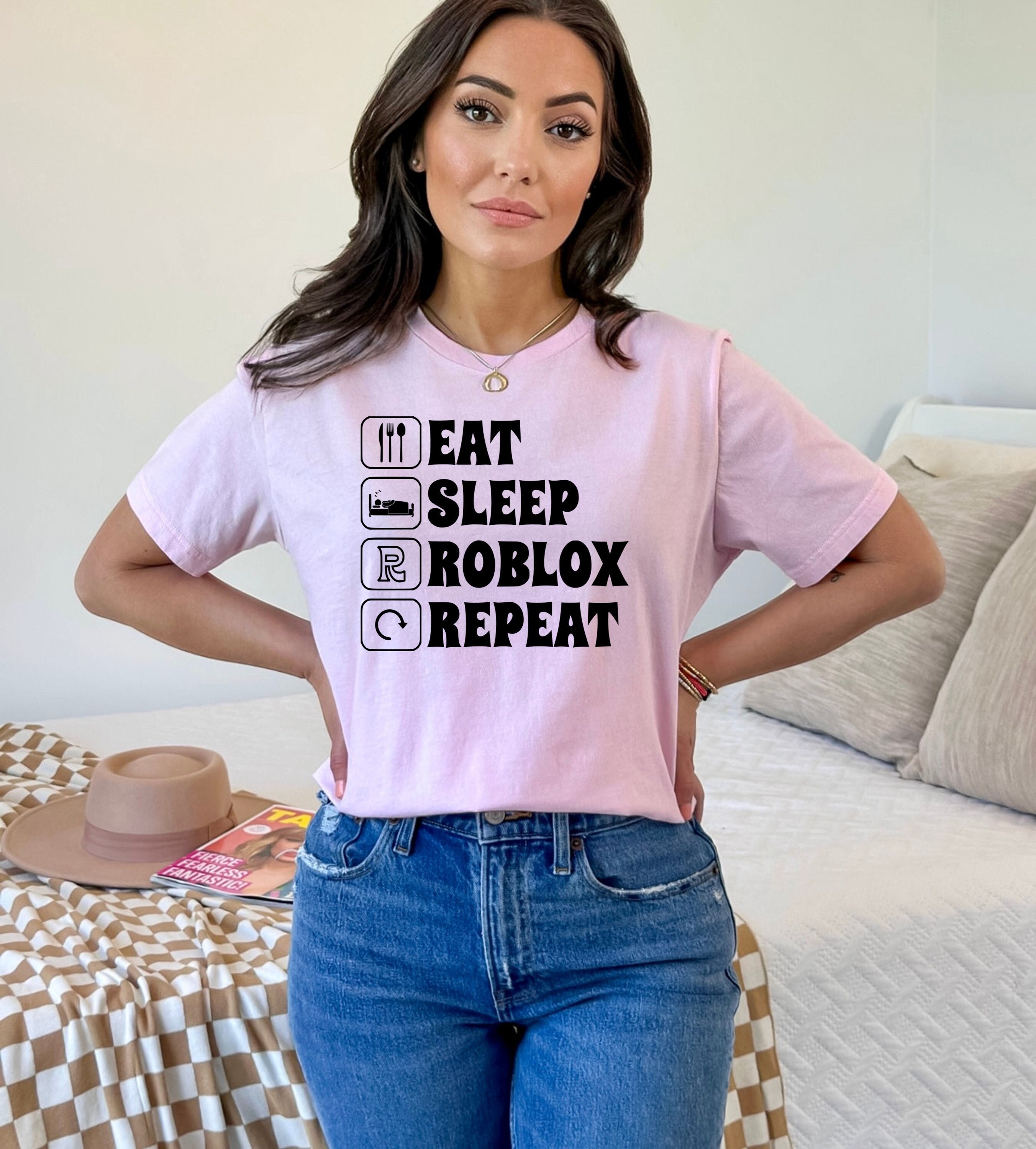 Eat, Sleep, Roblox Men's T-Shirt - Inktee Store