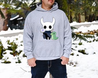 Cute Hollow Knight Shirt, Cute Gaming Sweatshirt, Adorable Hollow