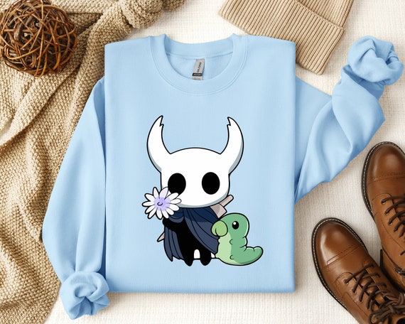 Cute Hollow Knight Shirt, Cute Gaming Sweatshirt, Adorable Hollow