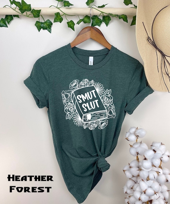 Smut Slut Shirt, Bookish Sweatshirt, Smut Reader, Bibliophile, Smut Slut Sweatshirt, Spicy Book, Dark Academia, Spicy Book Gift