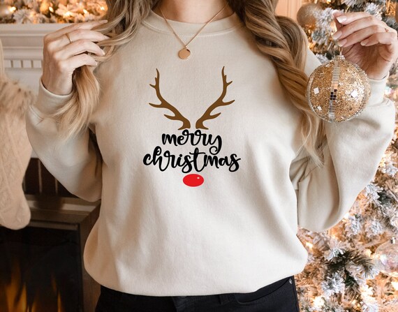 Merry Christmas Deer Hoodie Merry Christmas Deer Hoodie