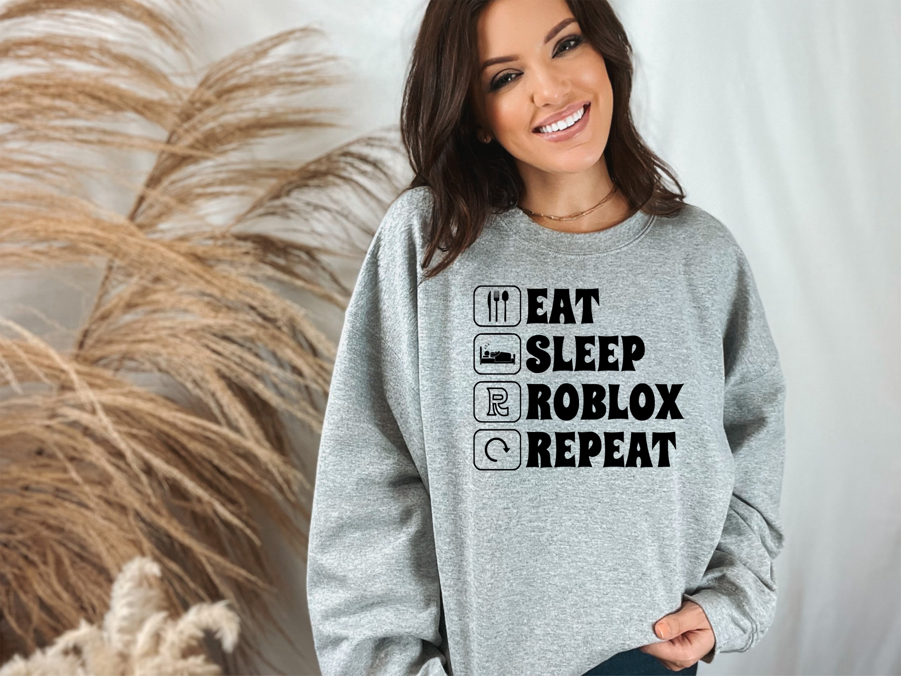 Eat sleep Roblox Repeat  Essential T-Shirt by bumpeshop