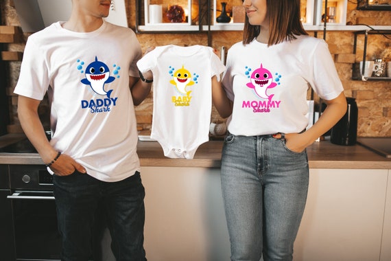 Nanny Shark T-Shirt Doo Doo Funny Baby Mommy Kids Video Tee T-Shirt Nanny Shark T-Shirt Doo Doo Funny Baby Mommy Kids Video Tee T-Shirt