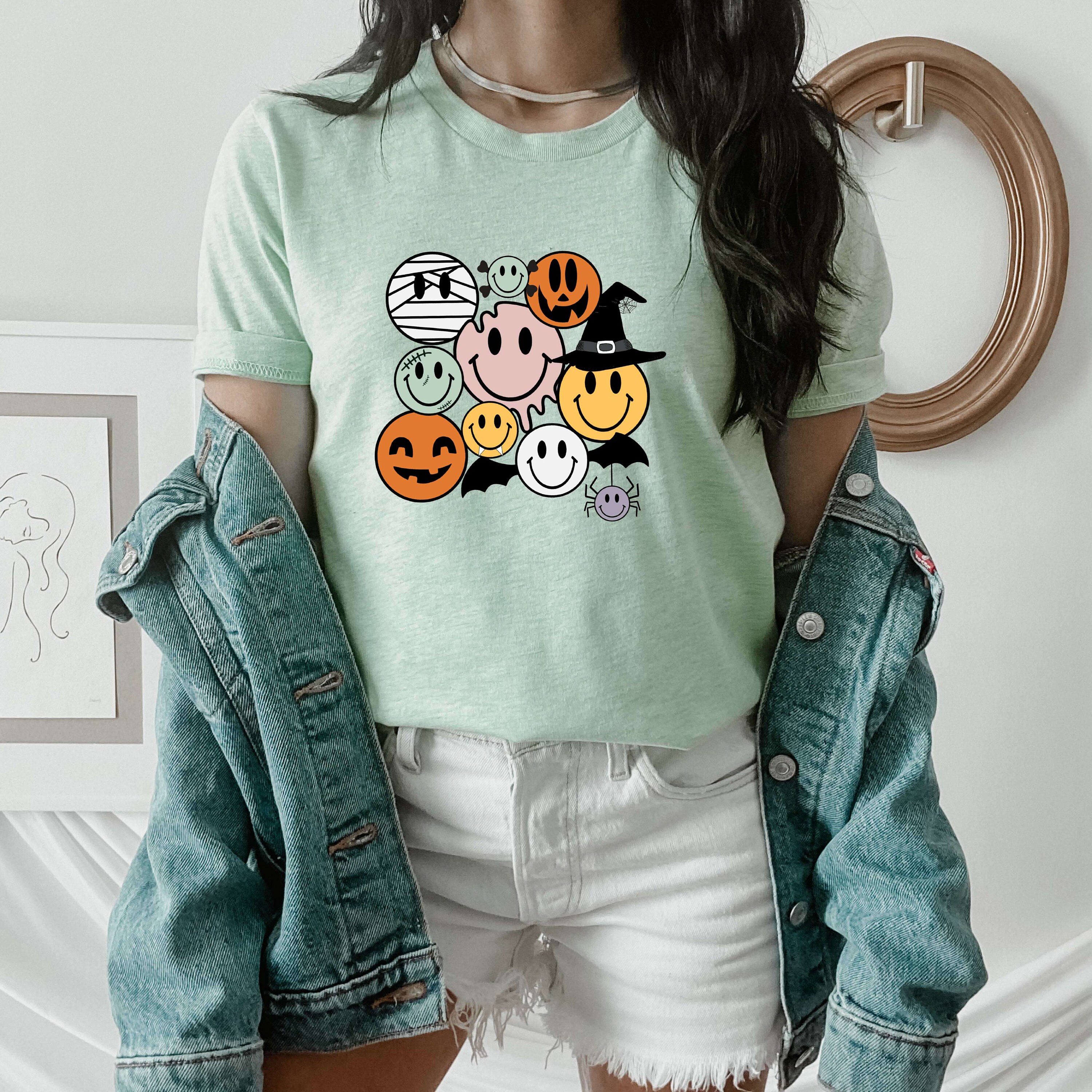 etsy halloween shirt