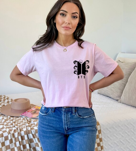 Bts Shirt, Music Group Shirt, Korean Music Shirt, Jungkook Shirts, K-pop Gift, Jimin T-shirt, Rapper Shirt, Army Fan Shirts