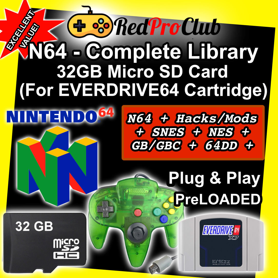 N64 Games Over 300 Roms Service 