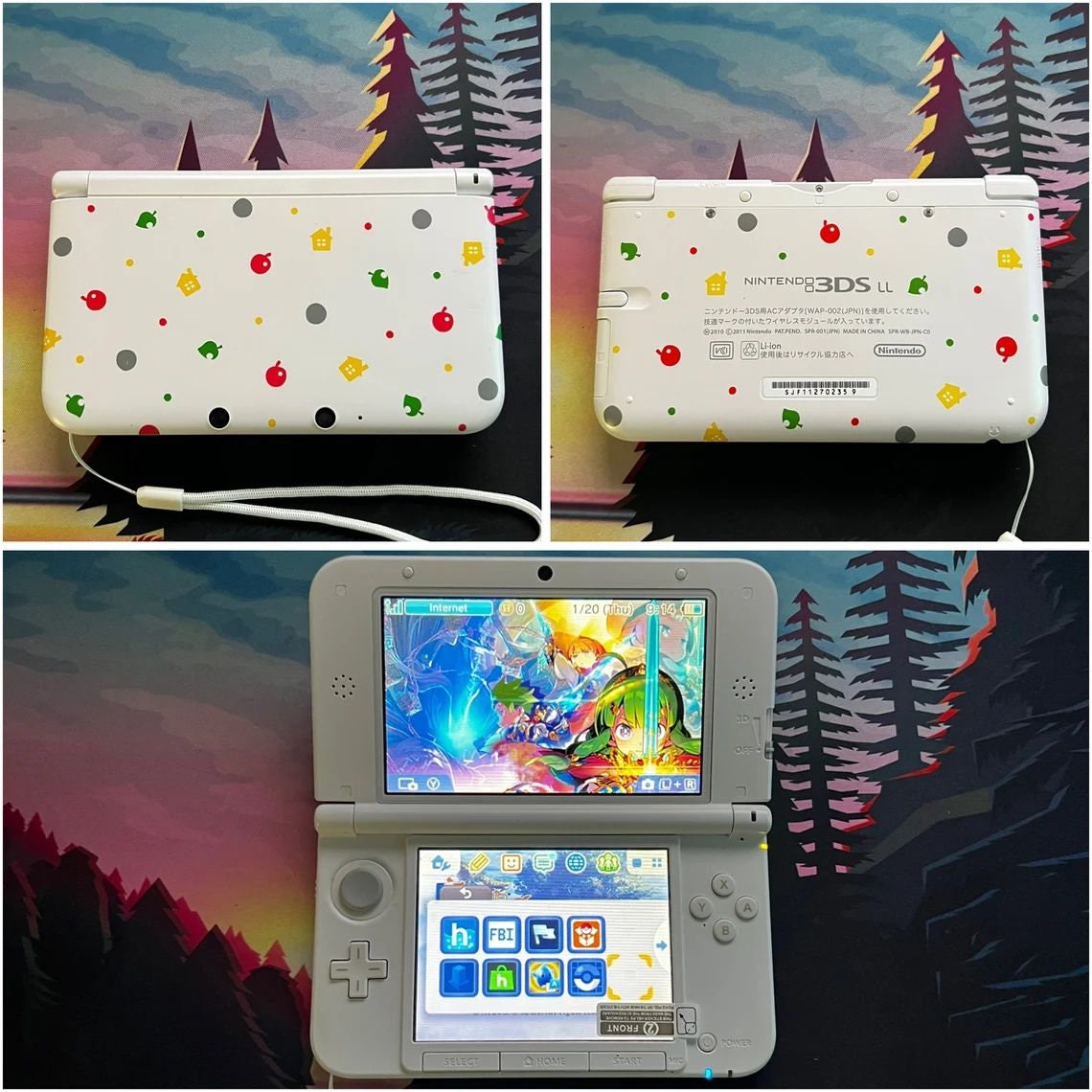 New Nintendo 3ds Ll - Etsy