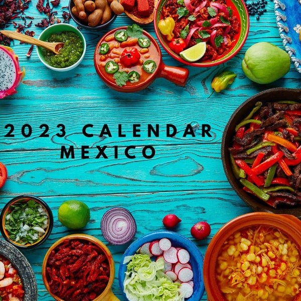 2023 Mexico Calendar