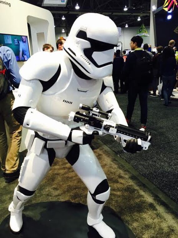 Traje de StormTrooper traje de cosplay impreso en 3D - Etsy España
