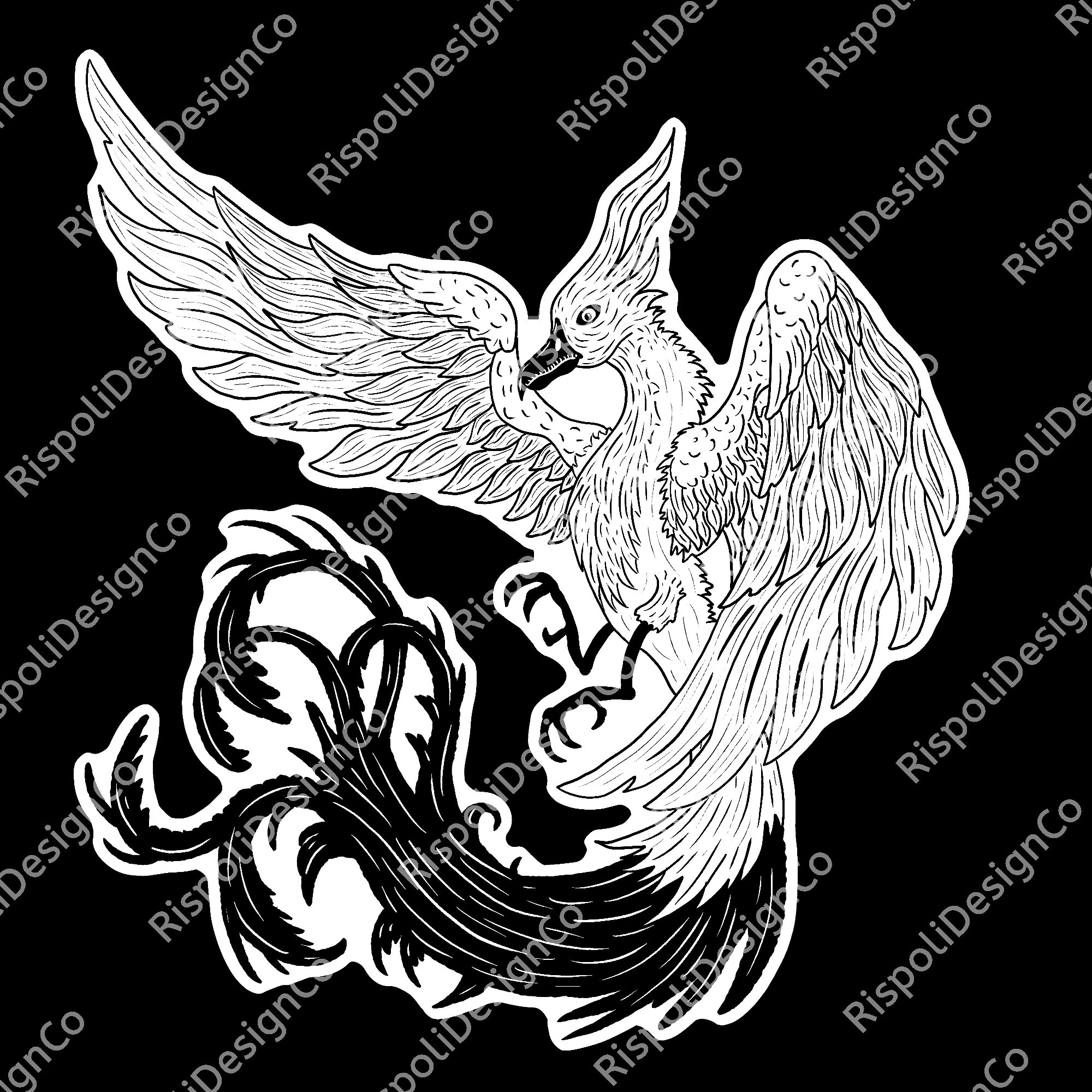 Black Phoenix Custom - l70cxv0