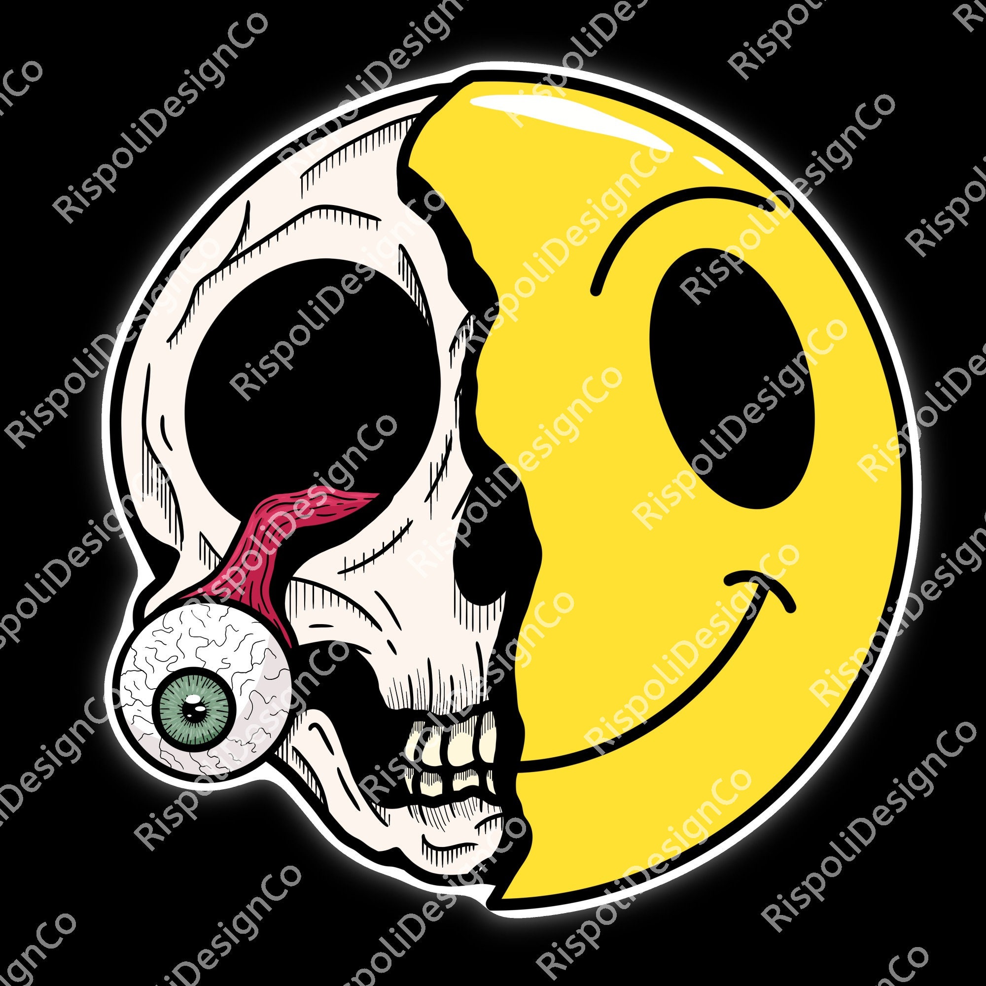 Ghost Skull Clipart Transparent Background, Cartoon Ghost Head Skull Pass,  Emoticons, Funny, Skull Illustration PNG Image For Free Download