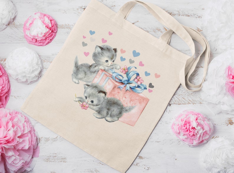 Tote bag aesthetic, Cat tote bag, Coquette Tote Bag, Coquette, Kitschy Tote bag, Kitsch, Dollette Tote Bag ,Coquette Aesthetic, Softcore Bag, Cottagecore Bag, Feminine Tote Bag, Cottagecore Tote Bag, cat purse, cottagecore bag,
reusable grocery bag.