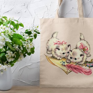 Soft Girl Aesthetic, Coquette Tote Bag, Coquette, Kitsch, aesthetic tote, Kawaii Tote Bag, Cat tote bag, Tote bag aesthetic, Anime tote bag, Cottagecore bag, Weekender bag, Work bag, Coquette Tote Bag.