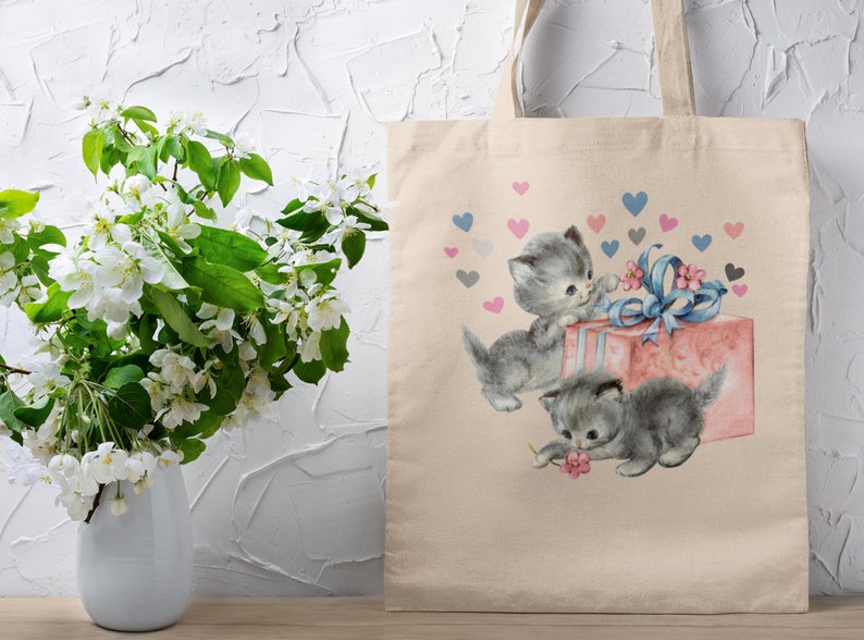 Tote bag aesthetic, Cat tote bag, Coquette Tote Bag, Coquette, Kitschy Tote bag, Kitsch, Dollette Tote Bag ,Coquette Aesthetic, Softcore Bag, Cottagecore Bag, Feminine Tote Bag, Cottagecore Tote Bag, cat purse, cottagecore bag,
reusable grocery bag.
