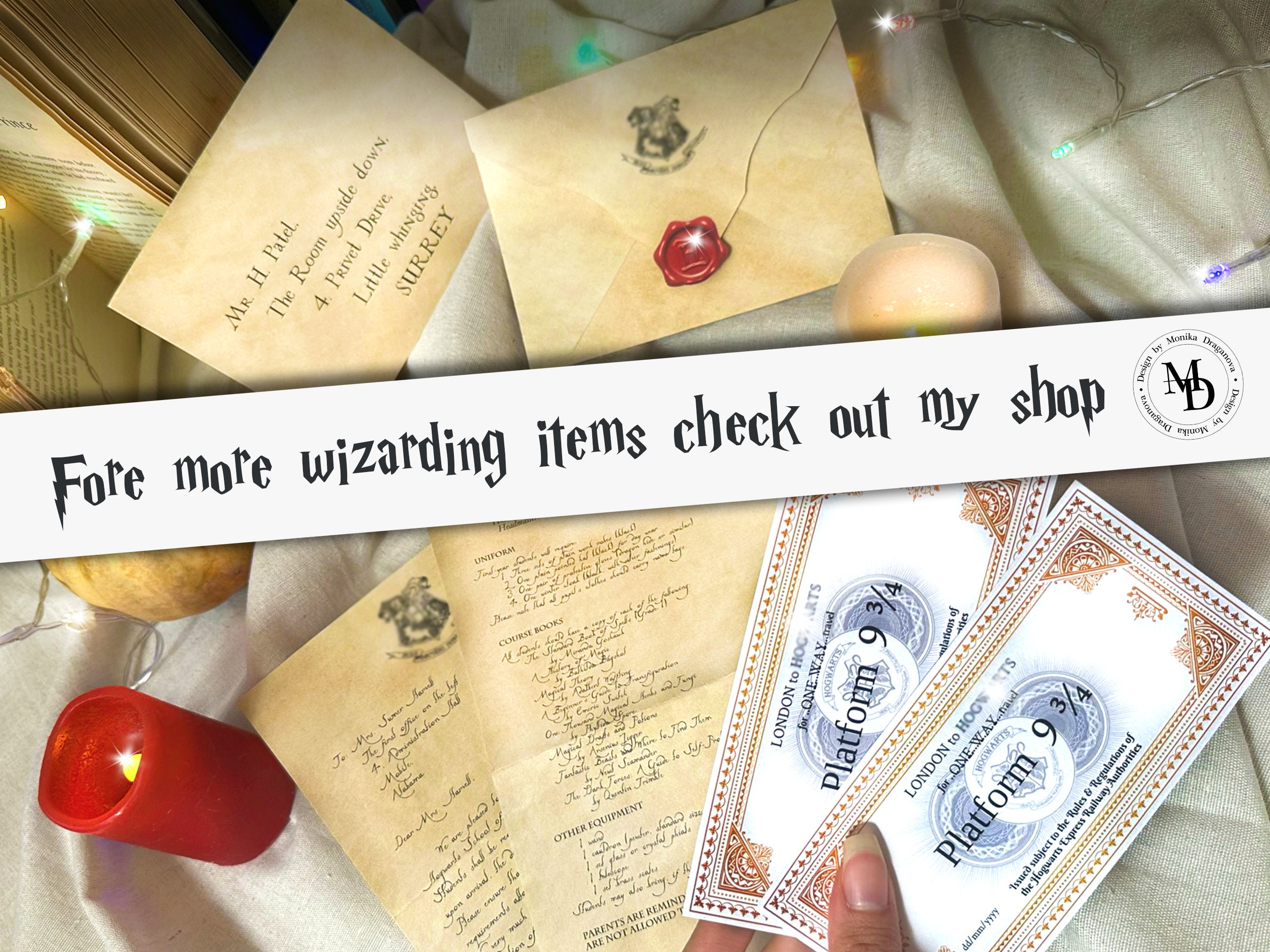 Personalized, Editable, Printable Wizard Party Invitation - Etsy