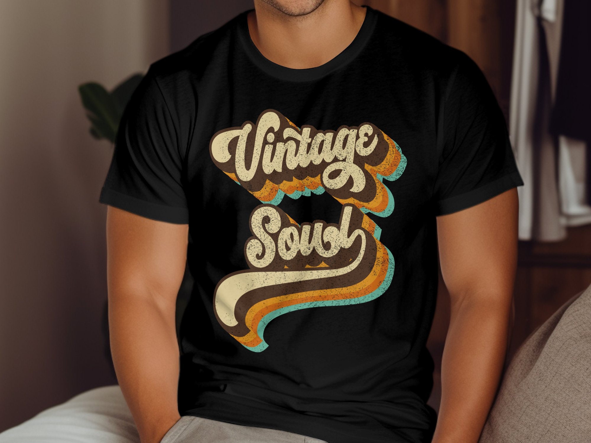 【KOOLOSET】Vintage Soul Graphic Tee Vintage Soul Shirt, Vintage Shirt, Vintage Rock N Roll Shirt
