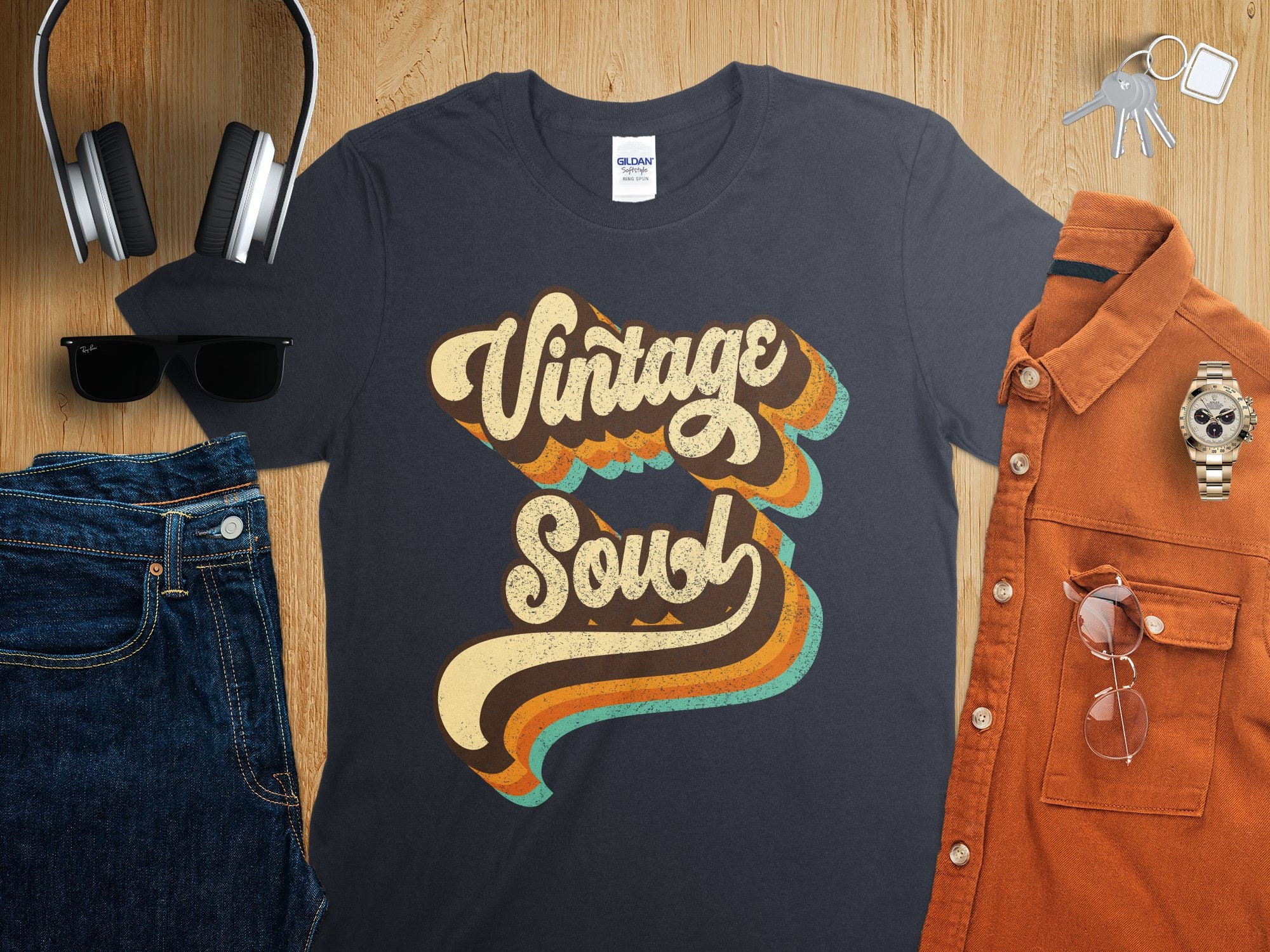 【KOOLOSET】Vintage Soul Graphic Tee il_fullxfull.5937178986_t97n.jpg