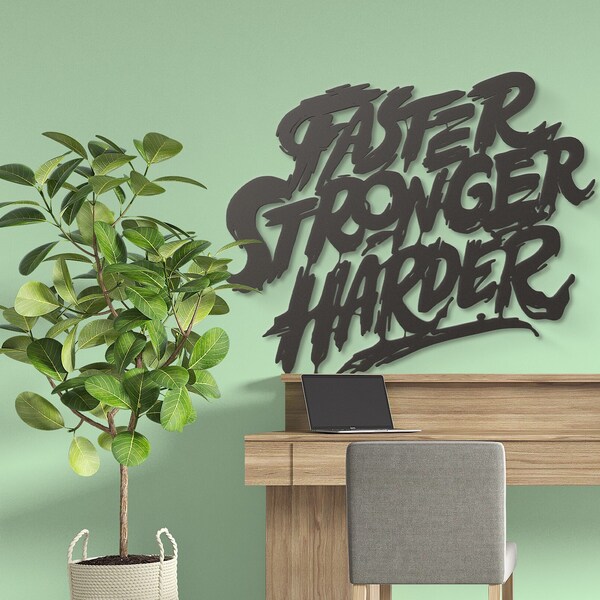 Metal Wall Sayings Etsy