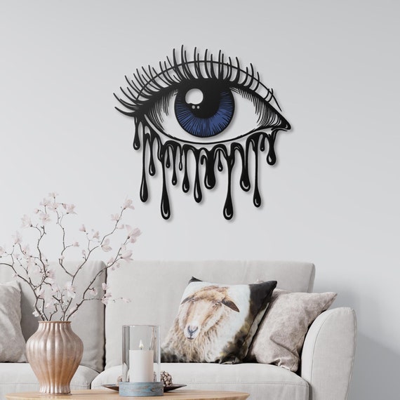 Metal Tree Wall Art - Modern Home Decor | Artistic Metalwork for Living Room, Bedroom & Office