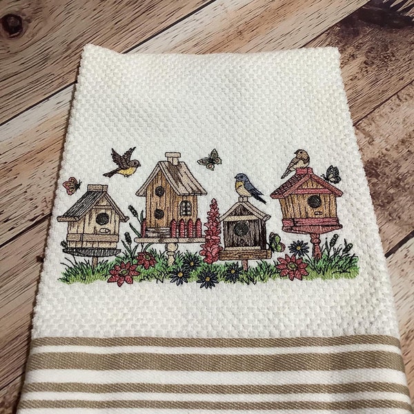 Bird Kitchen Decor Etsy