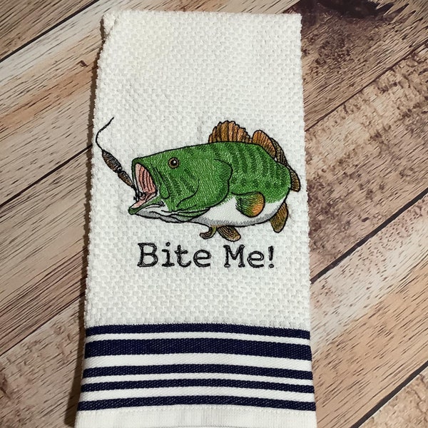 Fishing Towels Etsy