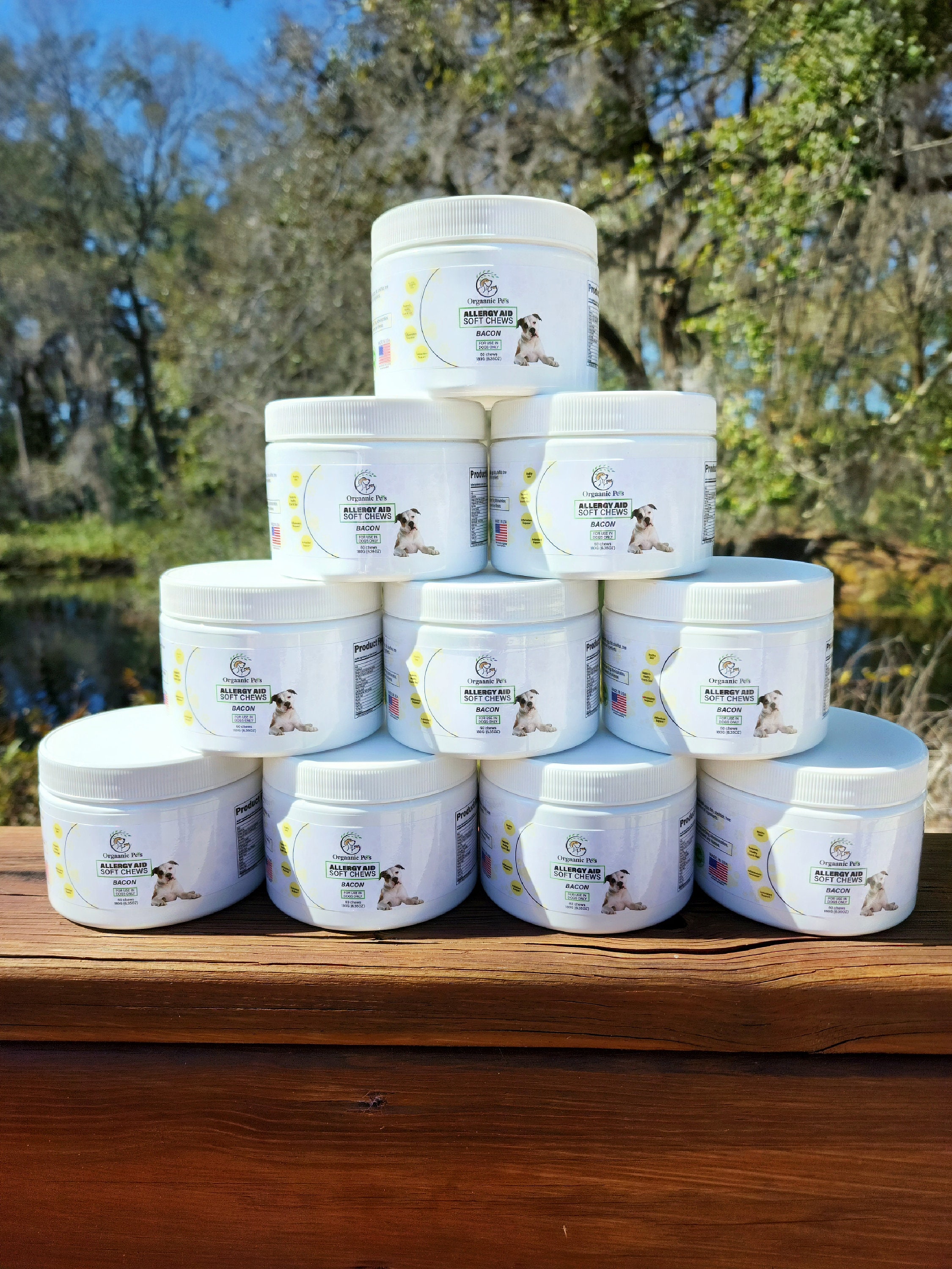 Dog Allergy Supplement Natural Dog Treats Allergy Relief for Etsy