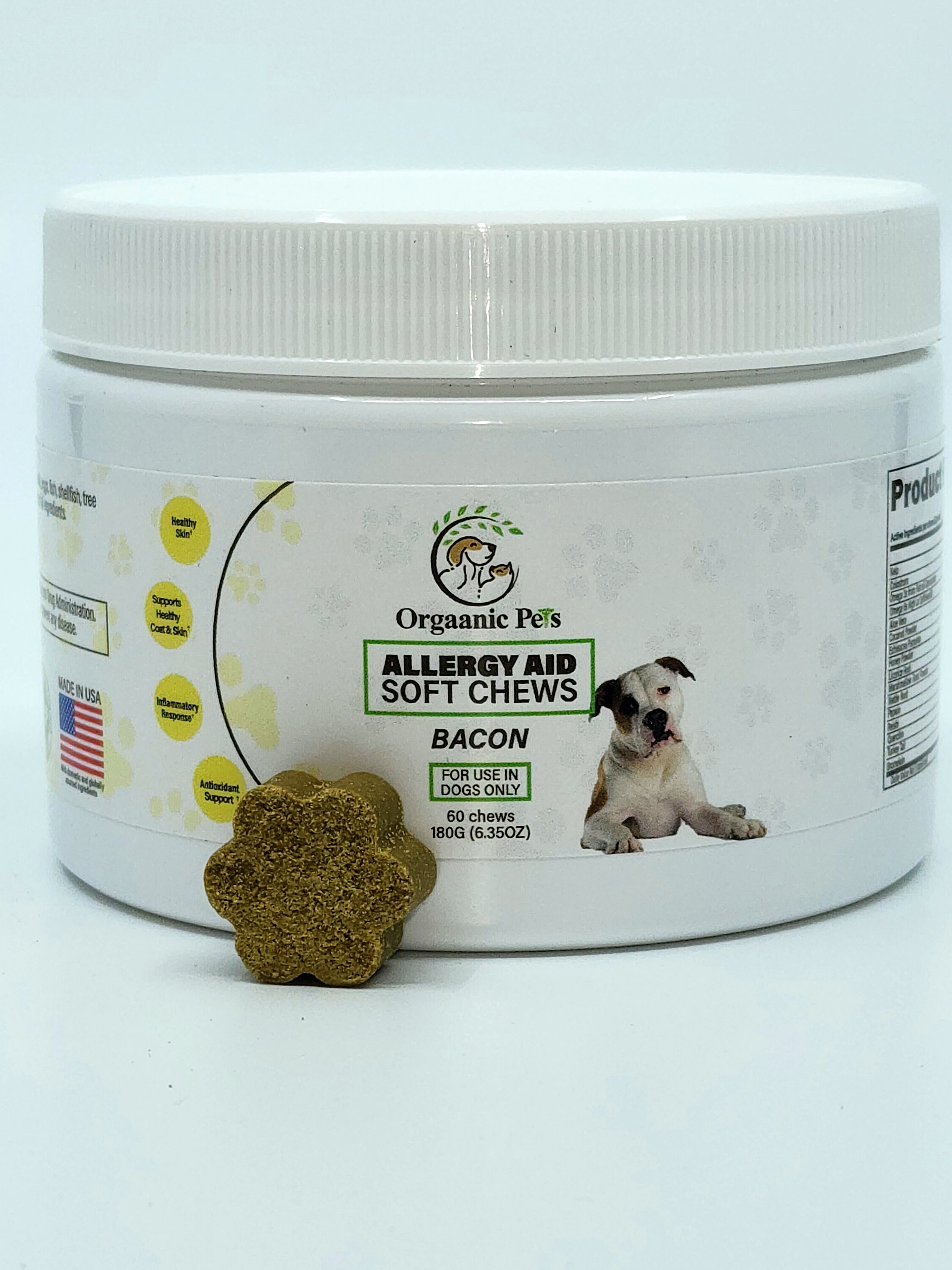 Dog Allergy Supplement Natural Dog Treats Allergy Relief for Etsy