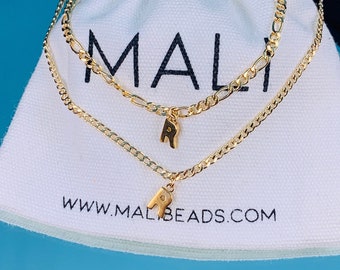 Toddler Initial Necklace, Jewelry Gift for Baby, Dainty kids initial necklace, Personalized baby necklace, Kids jewelry, Childrens gift