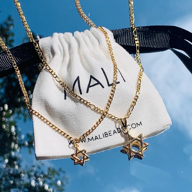 Baby Star of David Charm - Etsy