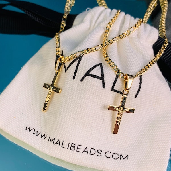 Boys Cross Necklace Etsy