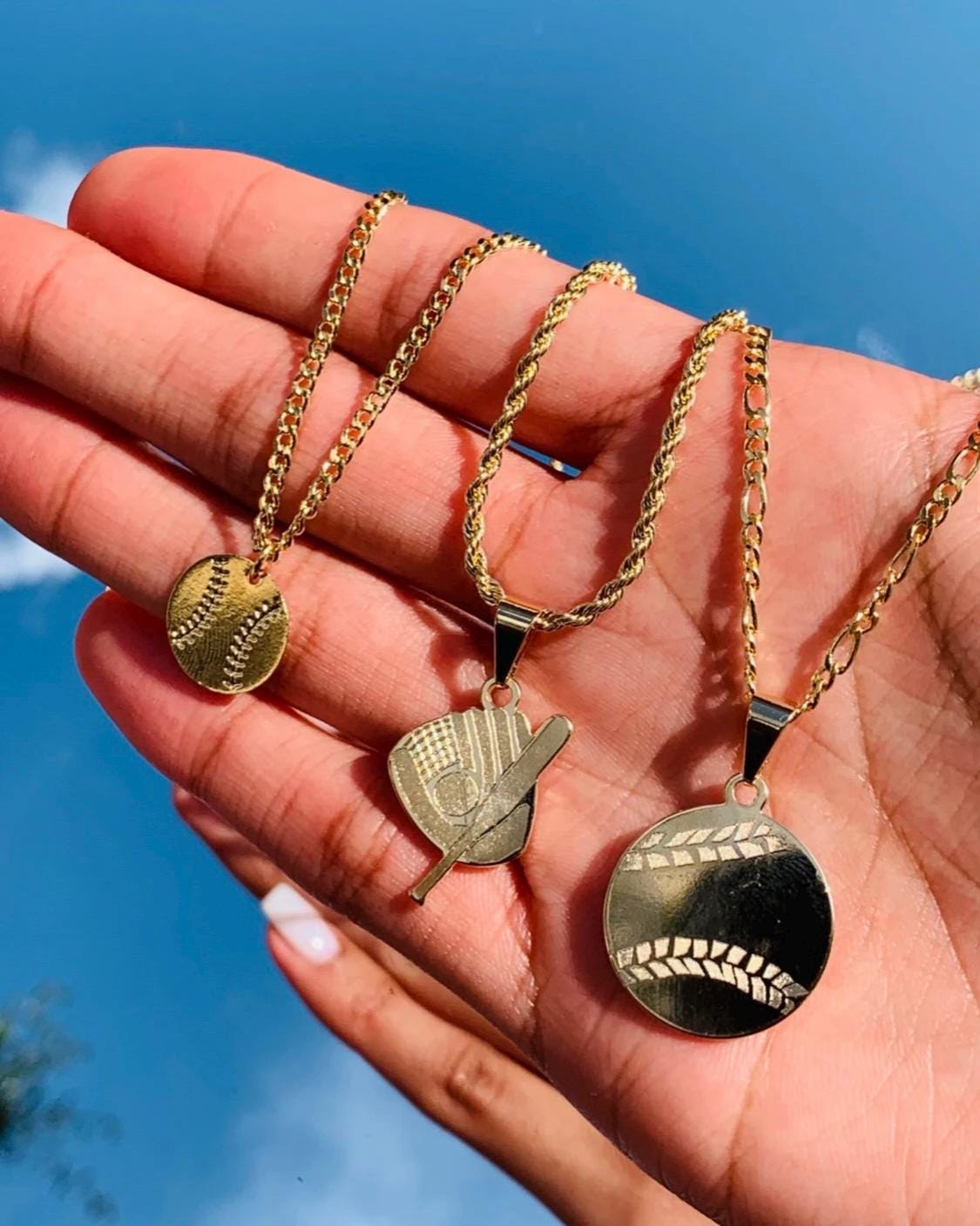 Porte-Clés Baseball BNREOZA – Pendentif Sport En Acier Inoxydable, Cadeau Pour Fans De Baseball