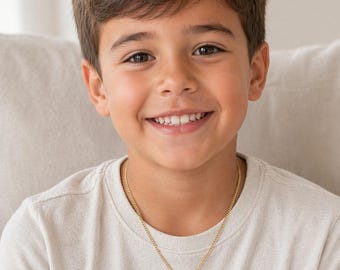 Kids Saint Benedict Necklace, Saint Benedict Necklace for Baby, Baby protection necklace,St. Benedict Chain for kids, Cadena De San Benito
