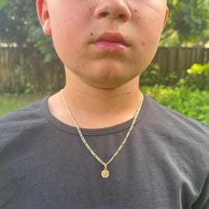 Cadena de San Benito para niños, Sint-Benedictus-ketting voor kinderen, Sint-Benedictus-ketting voor baby, kinderbeschermingsketting, Sint-Benedictus-sieraden