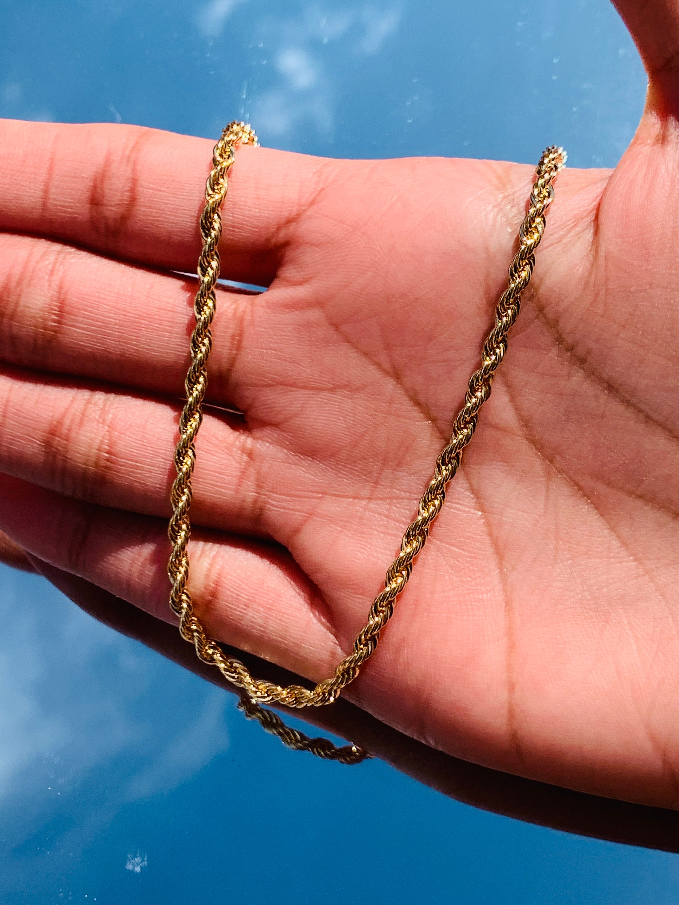 Kids rope necklace clearance
