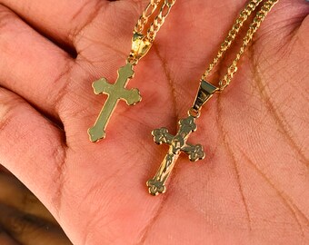 Collana Rosario Riempita D'oro 18k: Ciondolo Di Maria - Foto 11