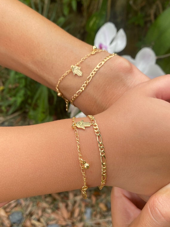 Gold Bracelets For Kids | Aarasuri Jewellers