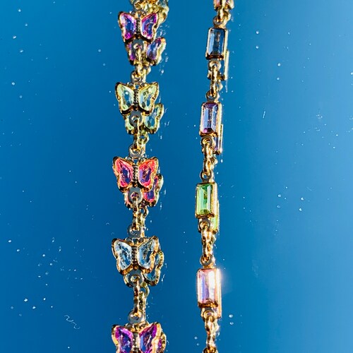 Baby Gemstone Anklet,Mommy and Me Anklets,Anklets for Girls,Boho Baby Jewelry,Toddler Anklets,Baby Anklet,Baby Jewelry