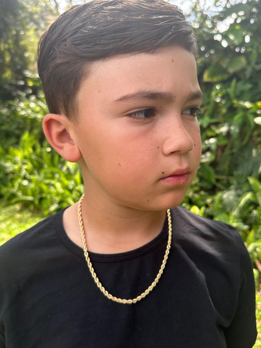 yellow gold gold rope chain macy's