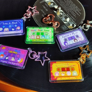 PREORDER/IN STOCK - Project Sekai / Colorful Stage Cassettes Acrylic Keychains