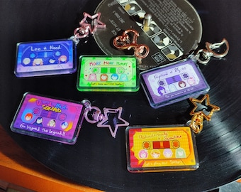 IN STOCK - Project Sekai / Colorful Stage Cassettes Acrylic Keychains