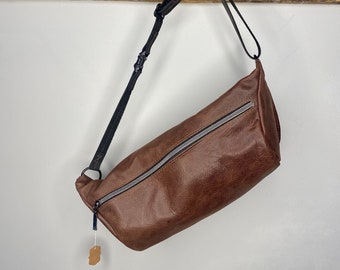 Genuine Leather Bum Bag