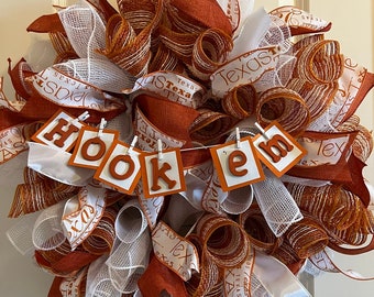 University of Texas Spirit Wreath