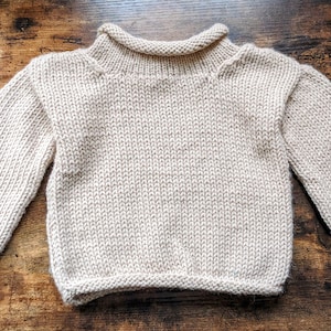 Knit Baby Sweater, Warm and Soft Baby Clothing, Machine Washable, Knit Baby Clothing, Birthday Gift, Holiday Gift, Newborn Gift