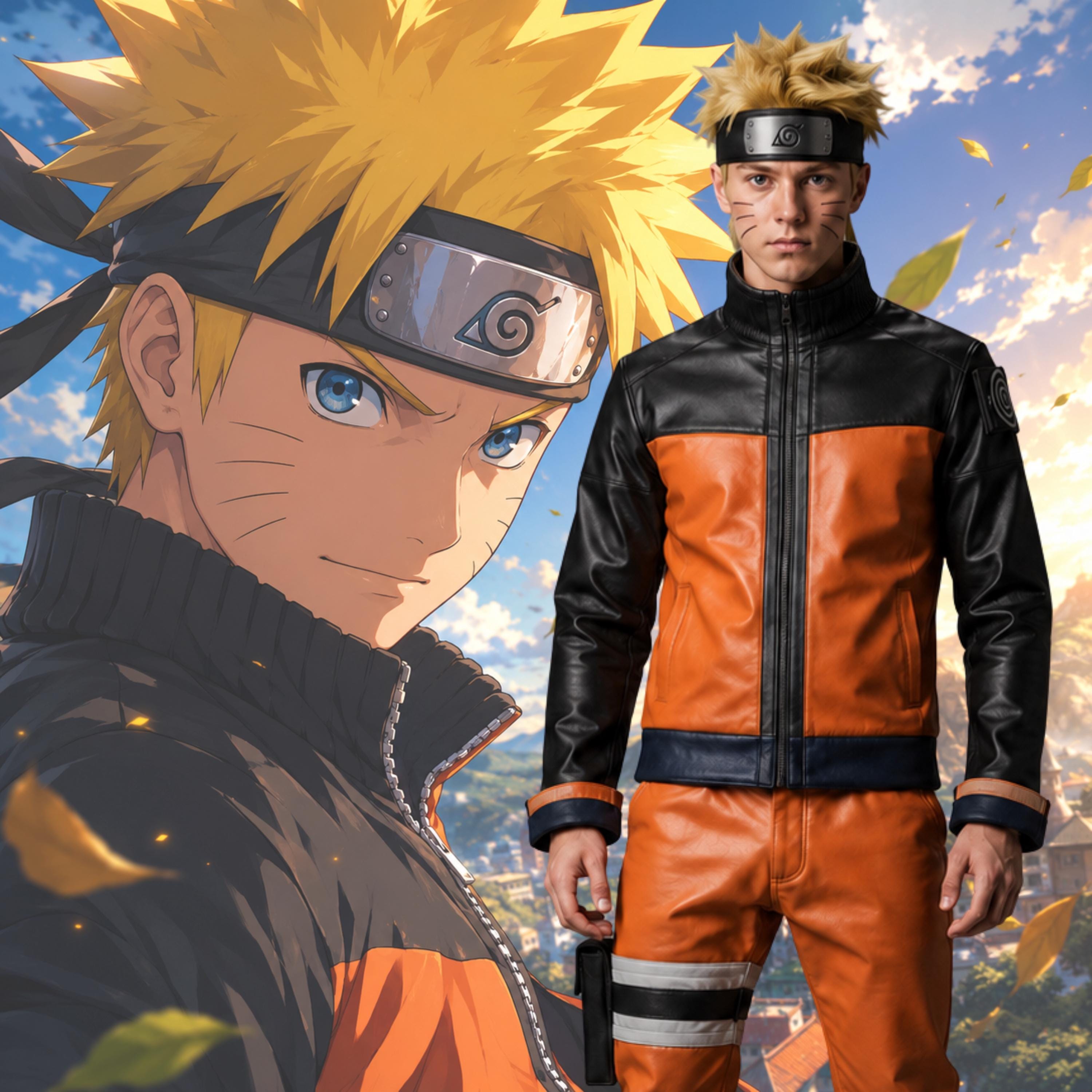 Naruto jacket - Etsy 日本